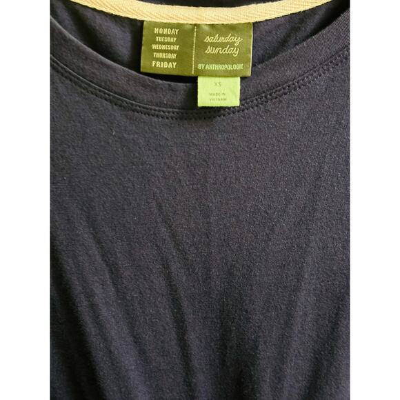 Saturday Sunday By Anthropologie
Nellie Pleated Tee Dress XS EUC - Picture 4 of 4